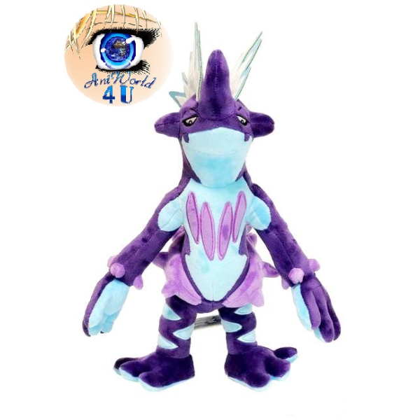 authentic Pokemon center plush Toxtricity low key 37cm 